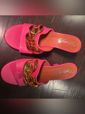 L’intervalle Mini Heels Hot Pink